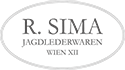 R. SIMA  – Jagdlederwaren Logo